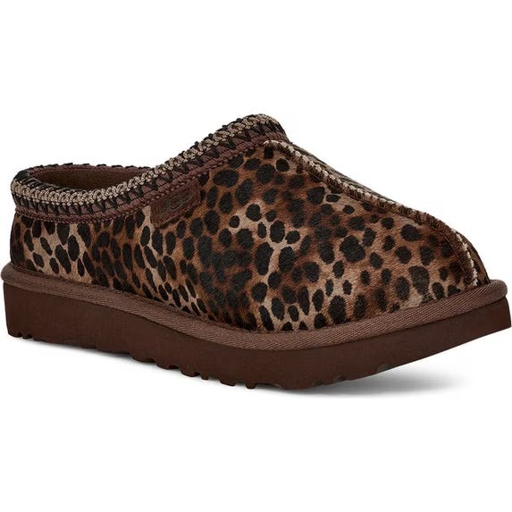 Tasman Caspian Leopard slippers