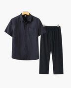 Old Money Linen Combo (Shortsleeve) VIP