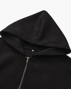 Marlow Wool Zip Coat