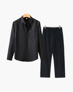 Old Money Linen Combo (Longsleeve) VIP