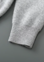 NOBA WOOL V-NECK CARDIGAN