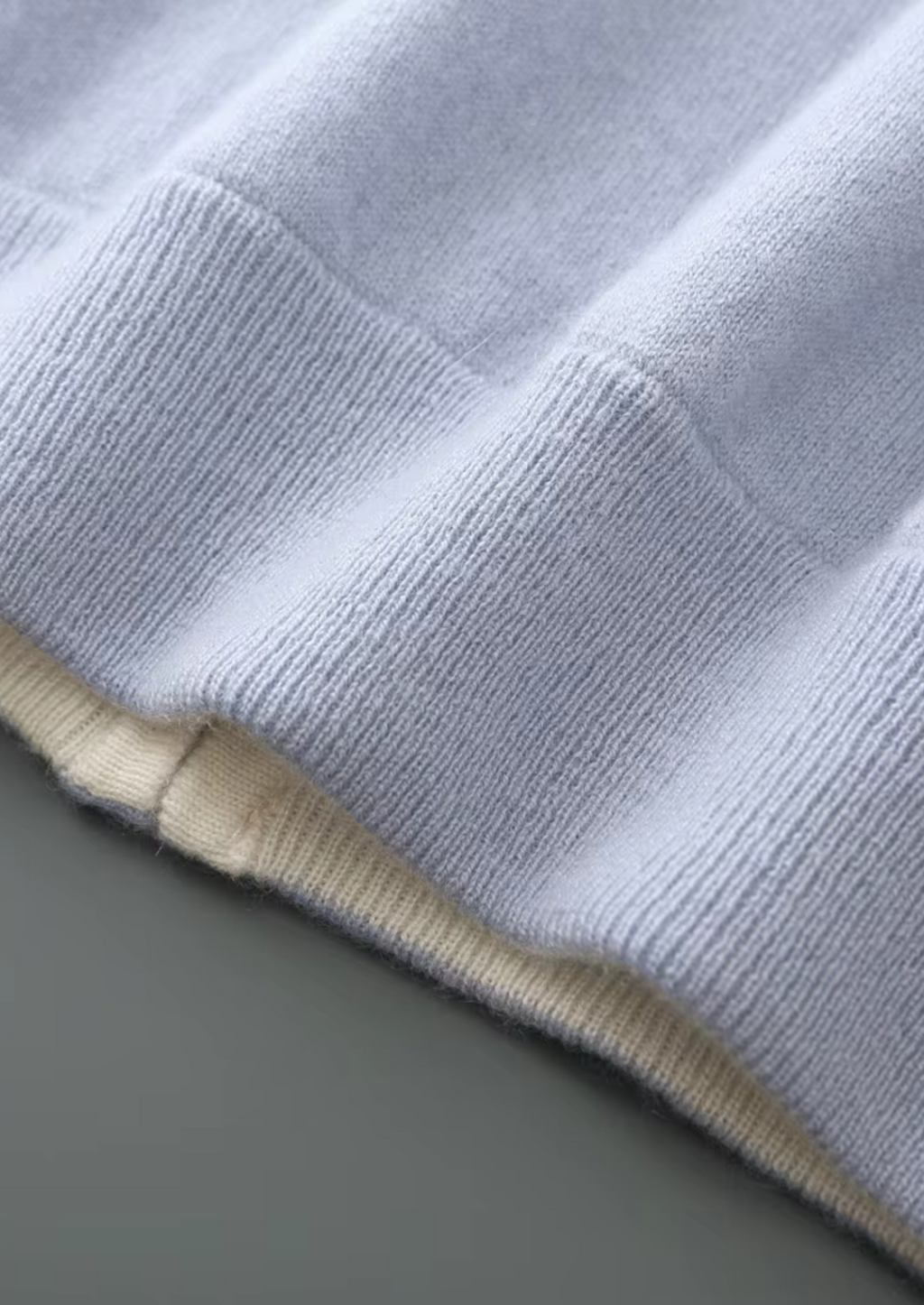 NOBA WOOL ZIP CARDIGAN