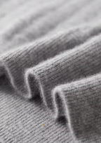 NOBA WOOL TEXTURED MOCKNECK