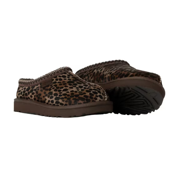 Tasman Caspian Leopard slippers