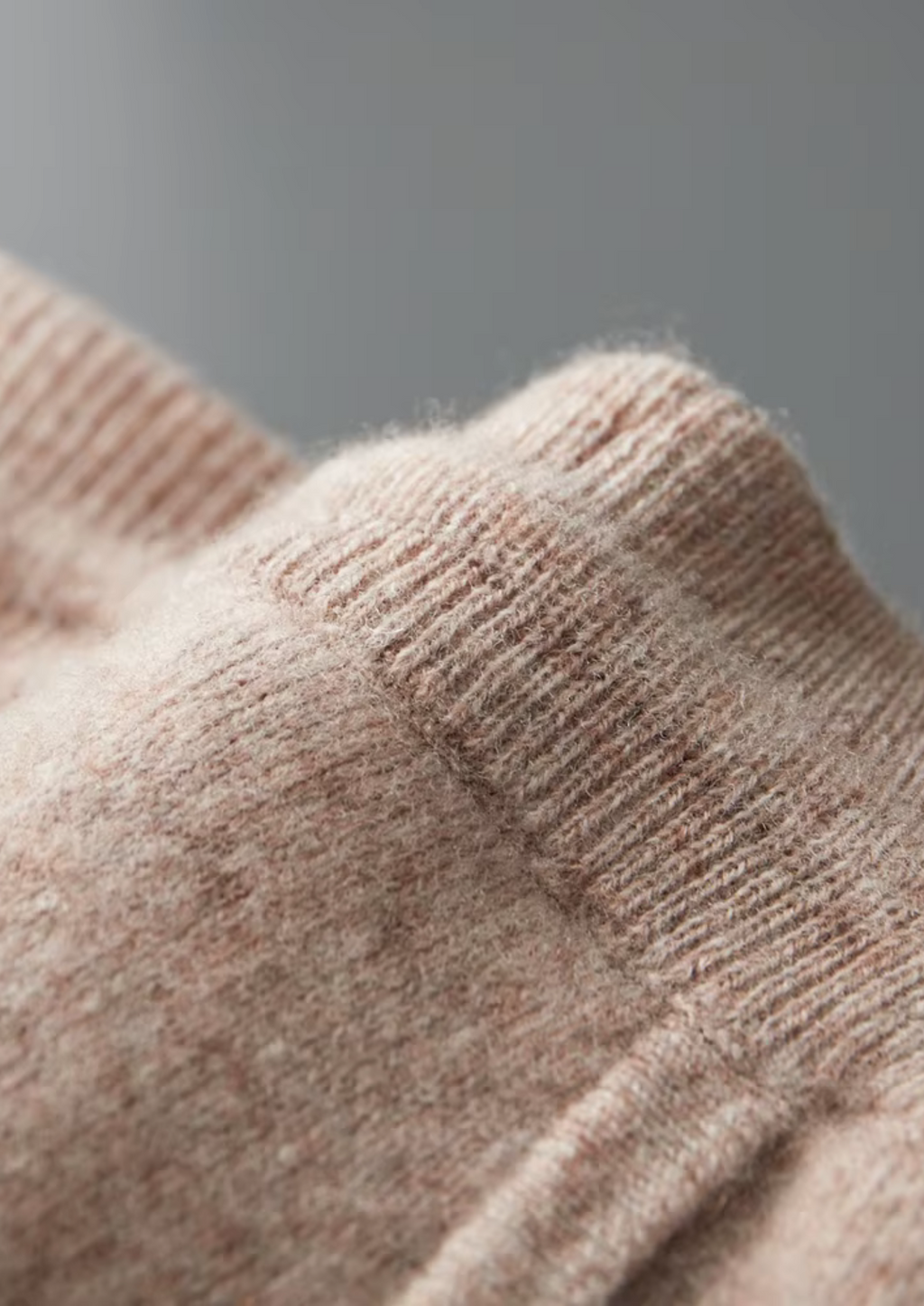 NOBA WOOL LEISURE JOGGERS