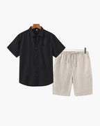 Old Money Linen Combo (Shorts) VIP