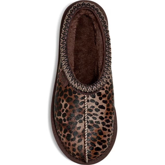 Tasman Caspian Leopard slippers
