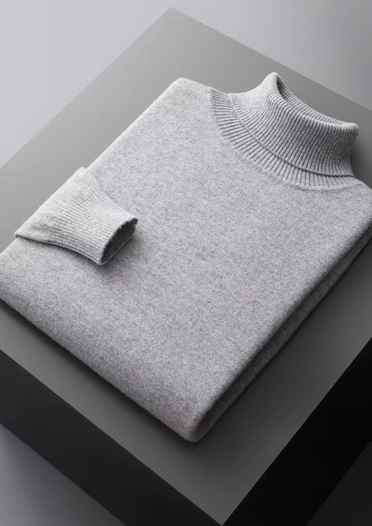 NOBA WOOL CLASSIC ROLLNECK