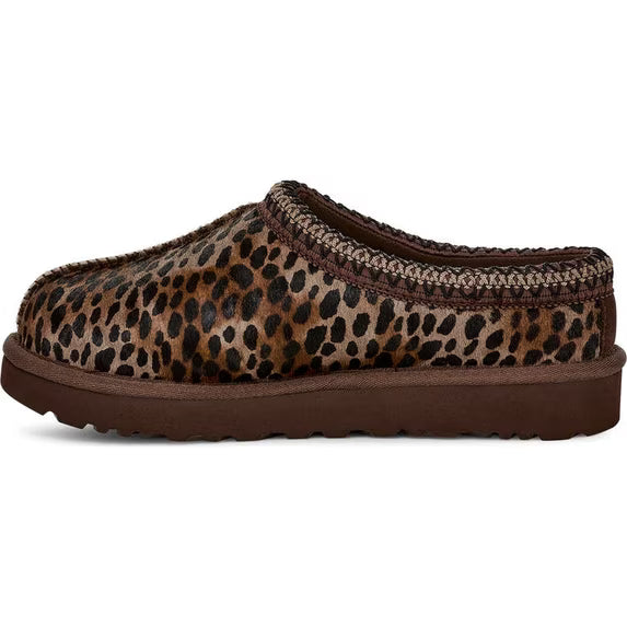 Tasman Caspian Leopard slippers