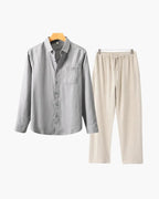 Old Money Linen Combo (Longsleeve) VIP