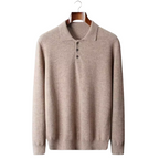 NOBA WOOL CLASSIC SWEATER POLO