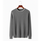 NOBA WOOL TWO TONE CREWNECK