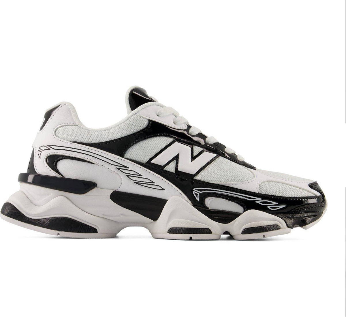 9060 White/Black Unisex