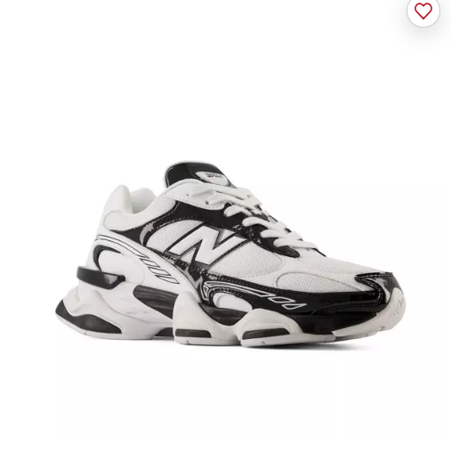 9060 White/Black Unisex