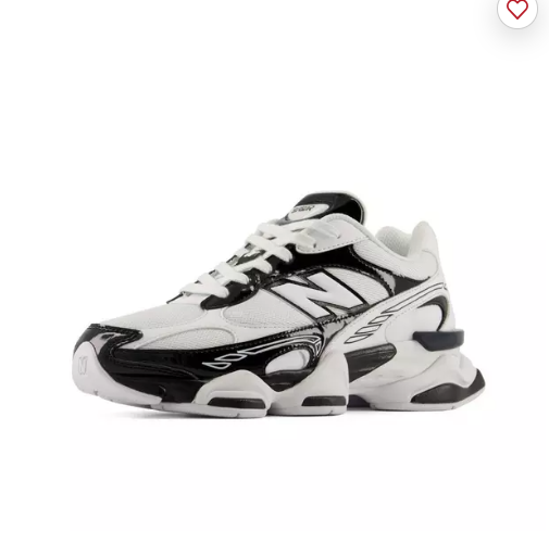 9060 White/Black Unisex