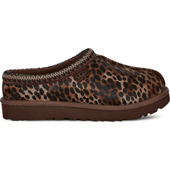 Tasman Caspian Leopard slippers
