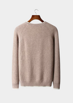 NOBA WOOL TWO TONE CREWNECK