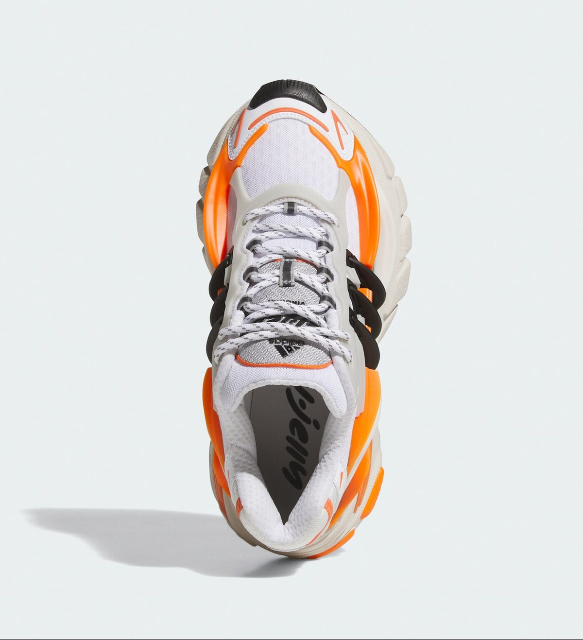 Jellyfish Orange/White