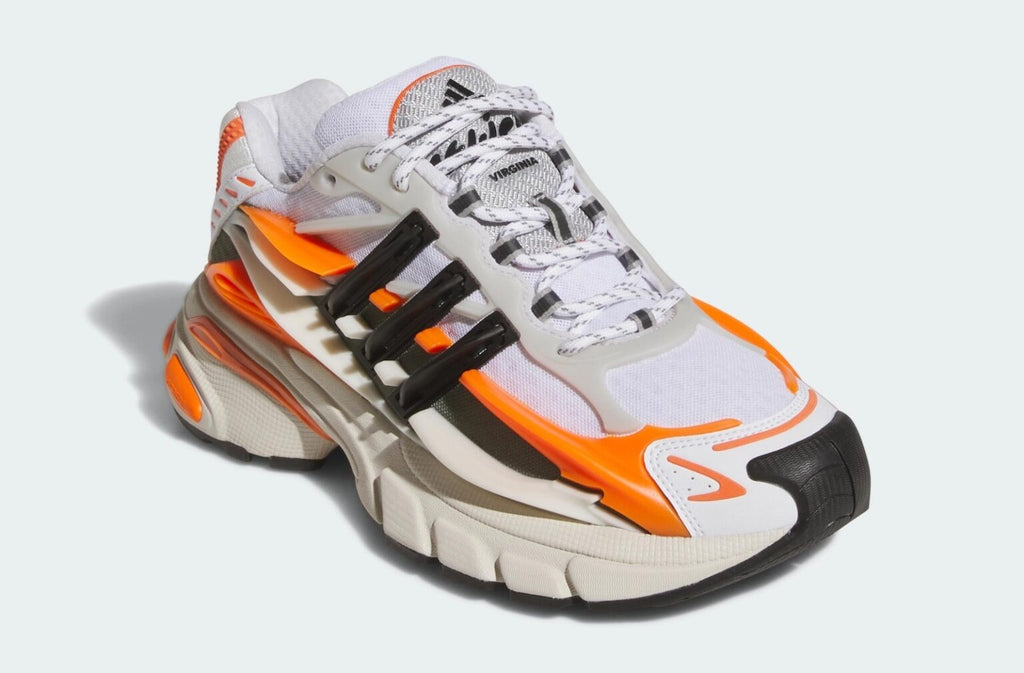 Jellyfish Orange/White