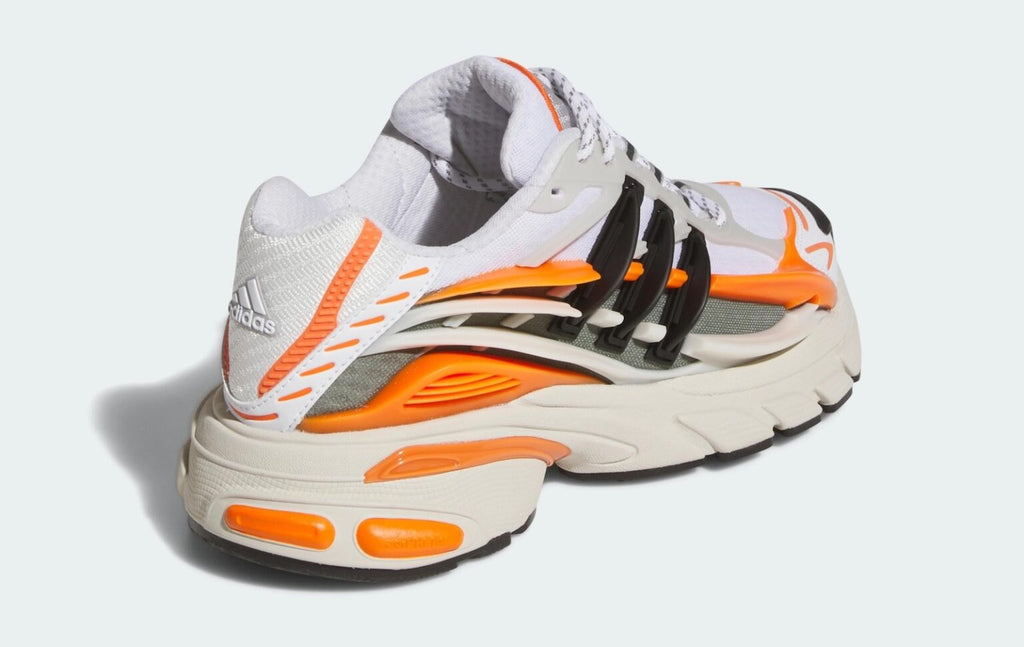 Jellyfish Orange/White
