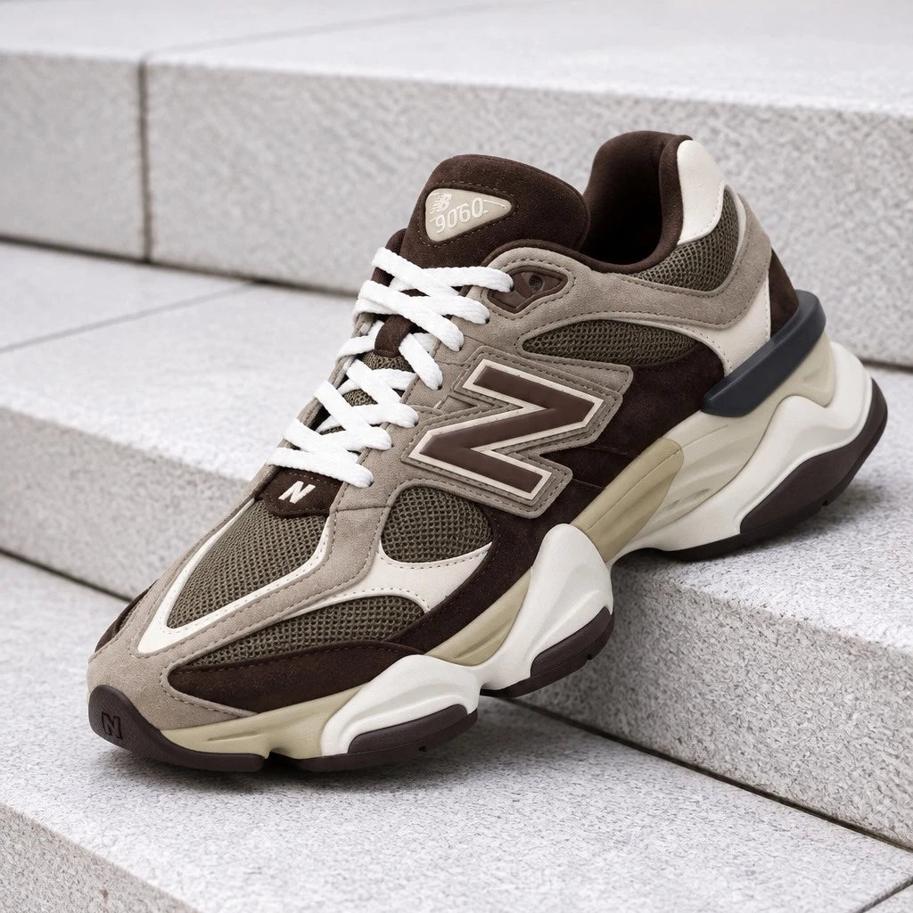 9060 Thunder Brown / Black Coffee