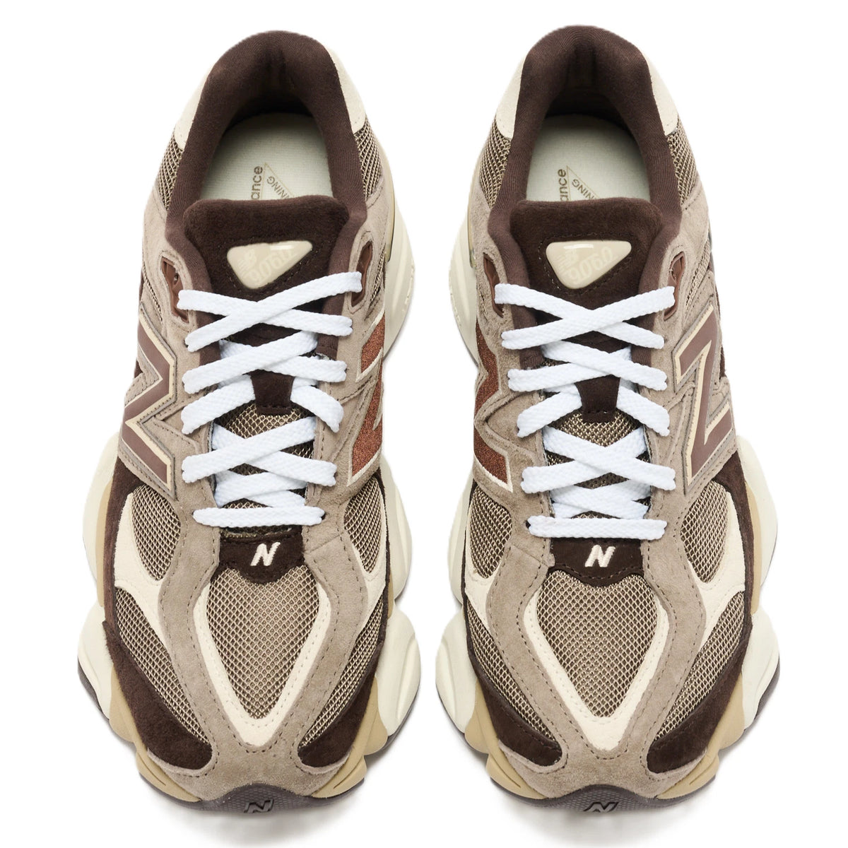 9060 Thunder Brown / Black Coffee